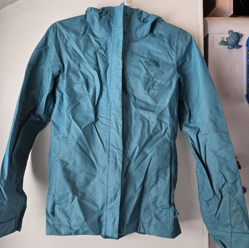 The North Face Dryvent raincoat